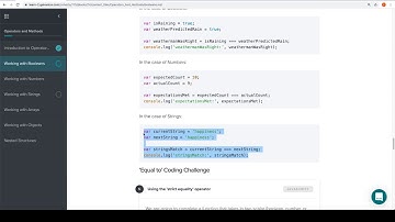 Module 0 - Operators and Methods - Booleans - Part 5