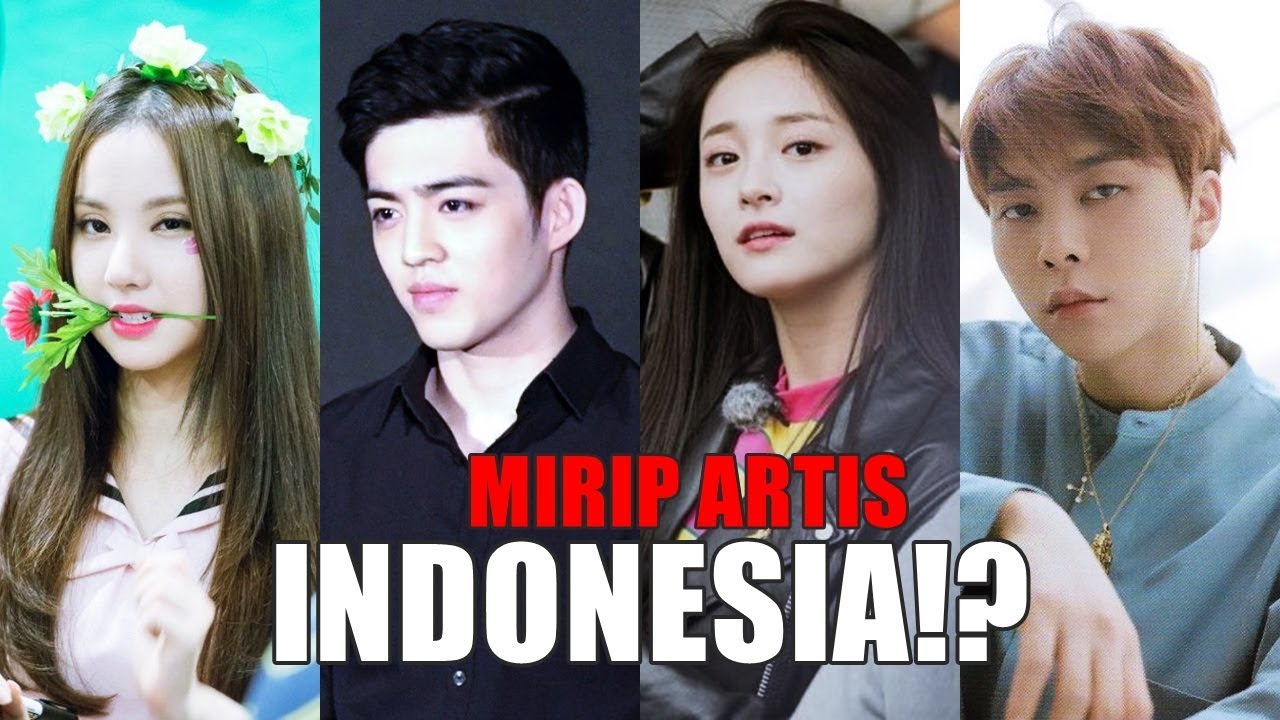 ARTIS INDONESIA MIRIP ARTIS KPOP!? - YouTube
