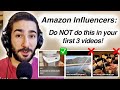 Why These 3 Videos Were REJECTED For Onsite Commissions – Amazon Influencer Program