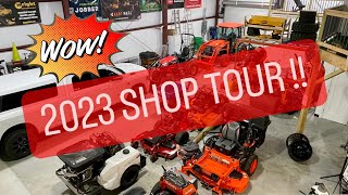 2023 MITHGO Shop Tour & Equipment Updates! by MITHGO Outdoor Services LLC 2,246 views 10 months ago 18 minutes