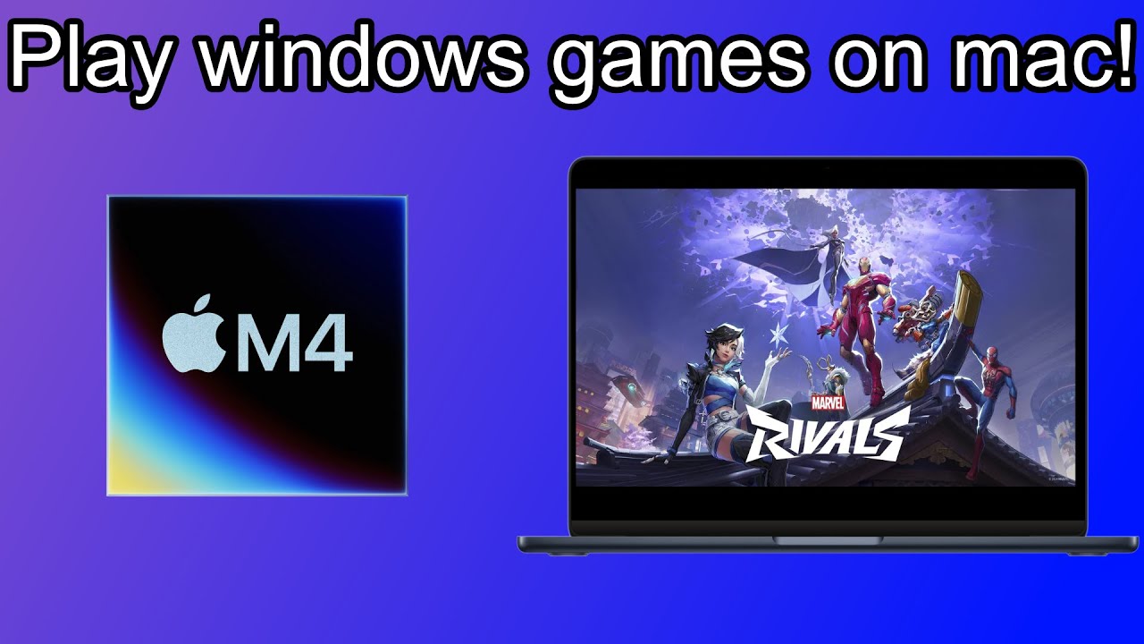 How to play windows games on Mac for free! (2025) - YouTube