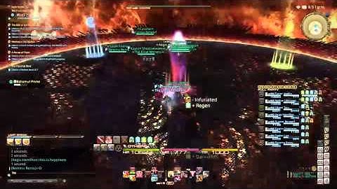 FFXIV T13 First Clear WAR POV