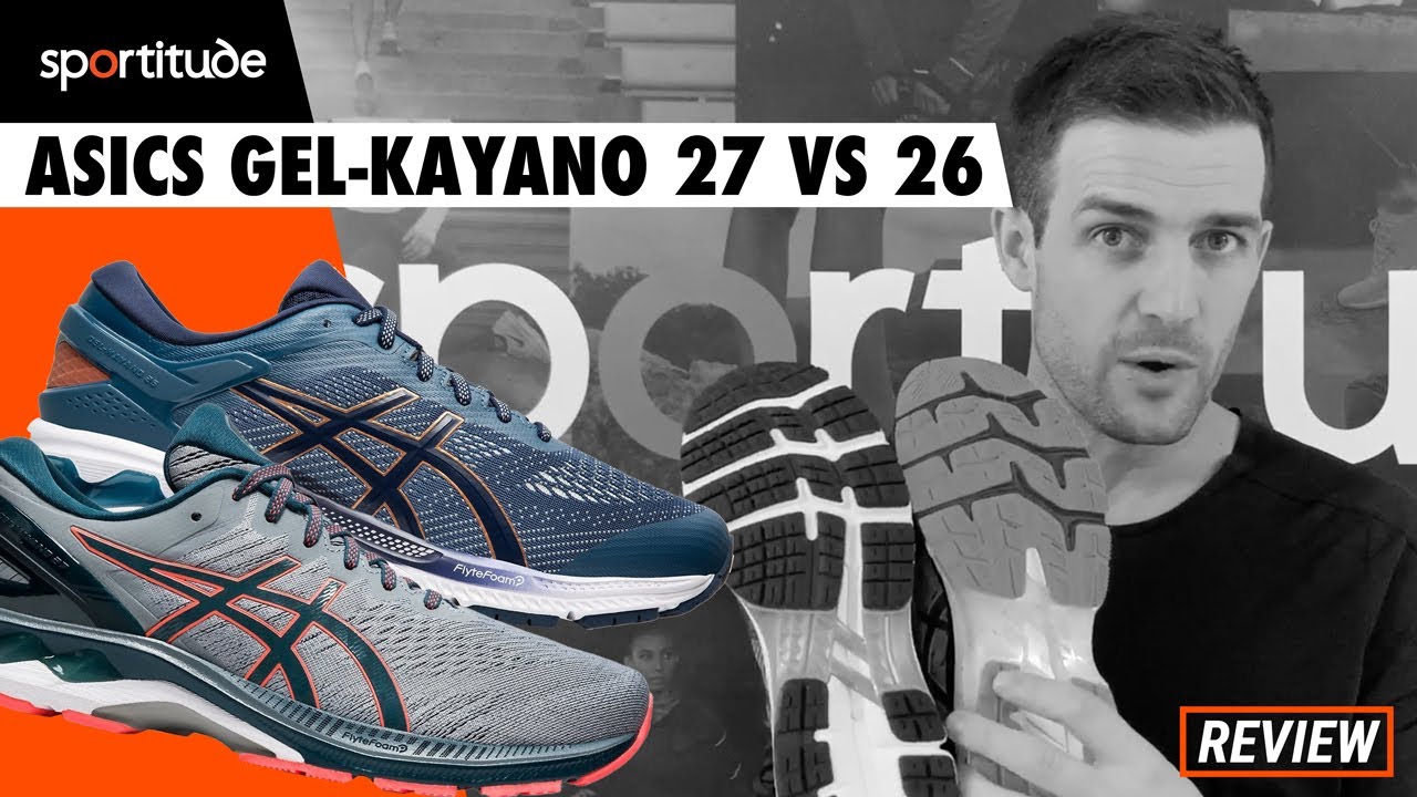 asics kayano comparison