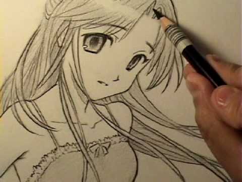 How to Draw an Anime Girl - FeltMagnet