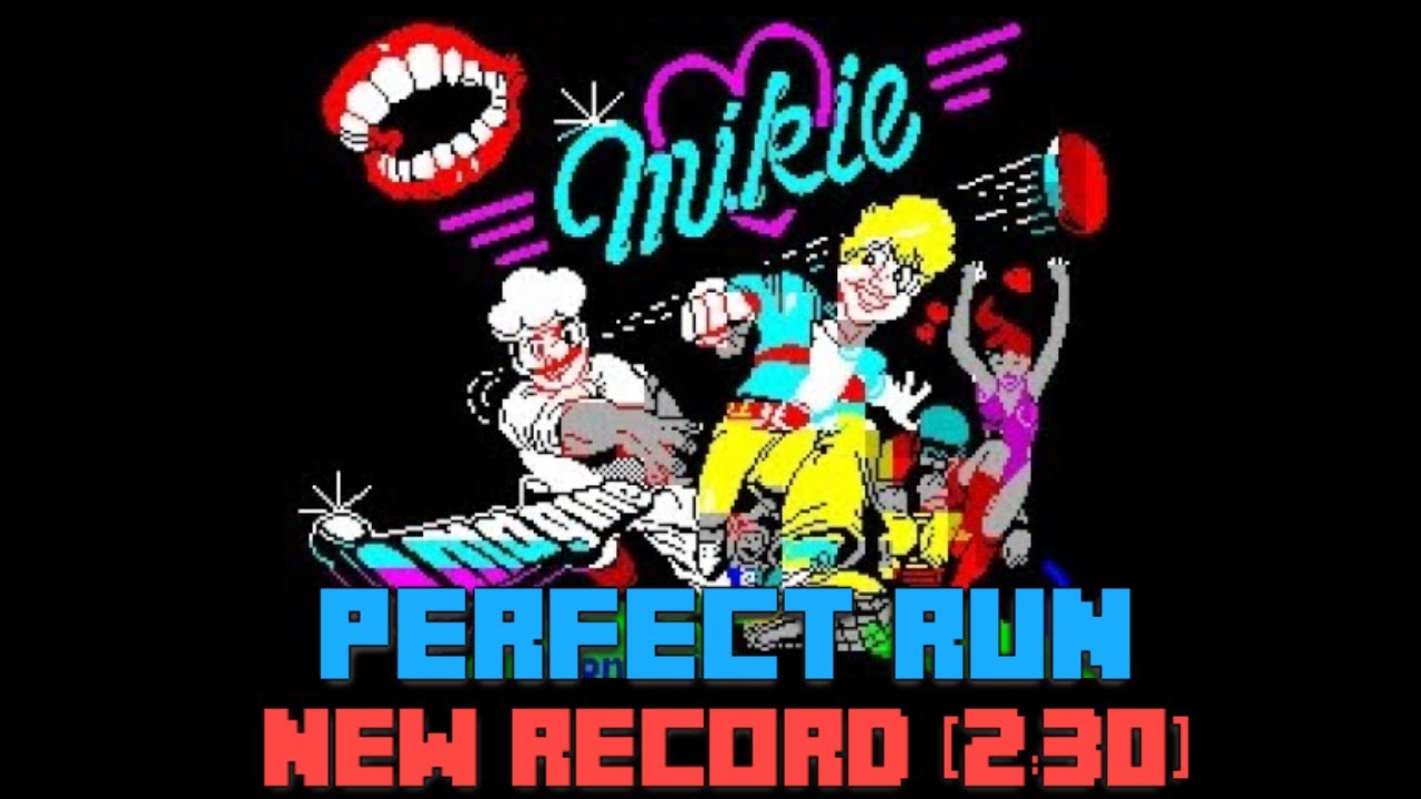 Mikie | Speedrun New World Record | ZX Spectrum - YouTube