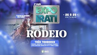2ª EXPO IRATI, RODEIO TRÊS TAMBORES, RODEIO COUNTRY