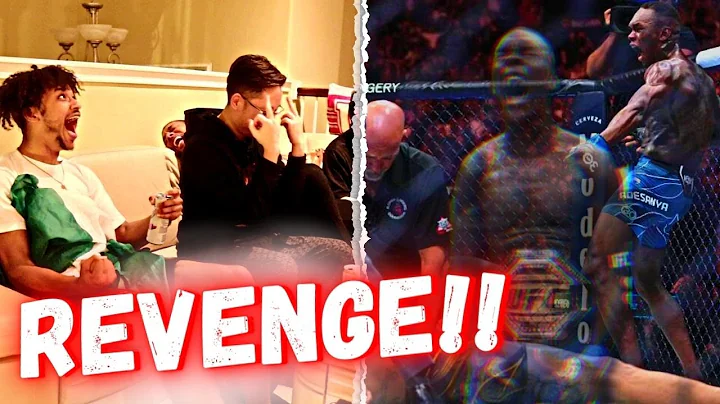 HILARIOUS Reaction to Israel Adesanya's INSANE REVENGE KO Over Alex Pereira at UFC 287
