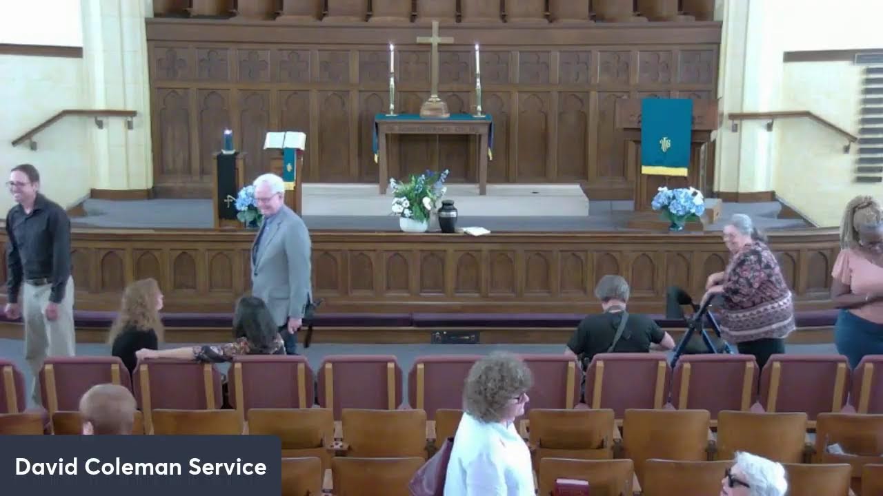 Dave Coleman Memorial Service