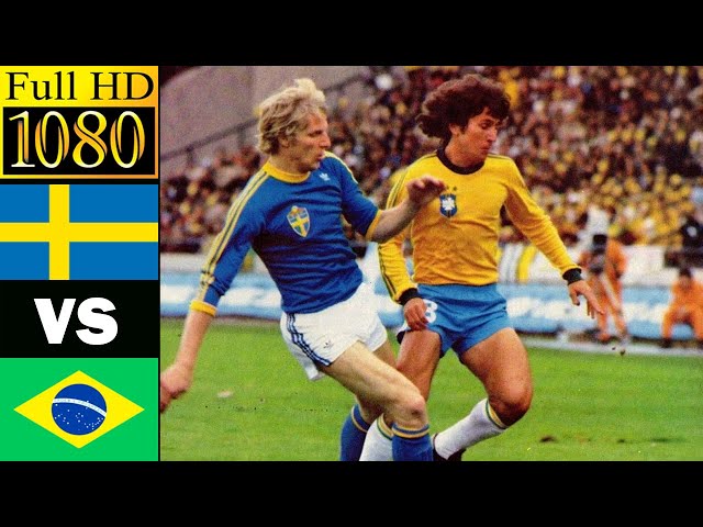 Sweden Vs Brazil World Cup 1978 | Full Highlight | 1080P Hd - Youtube