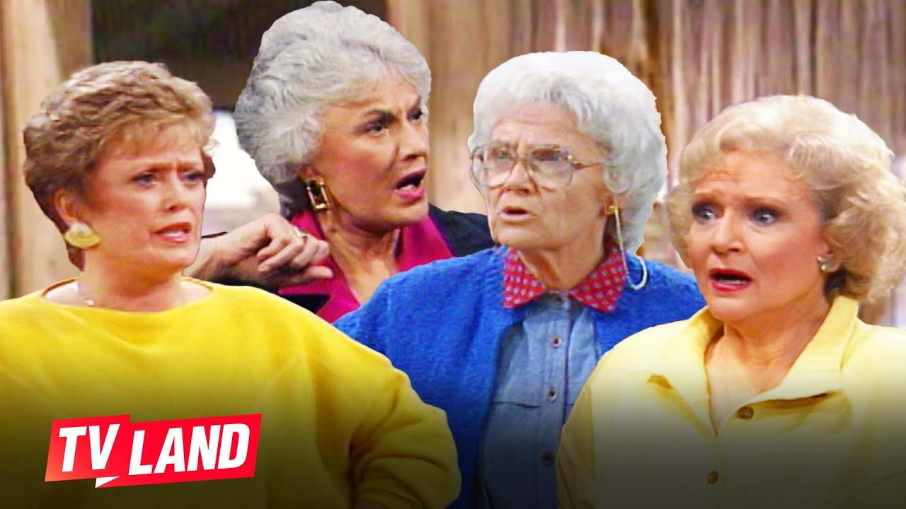 ⁣The Girls' Worst Neighbors 😤 Golden Girls