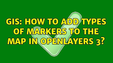 GIS: How to add types of markers to the map in OpenLayers 3?