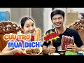 Tiết Cương mang Bánh Mì lên Gò Vấp cứu trợ MC Cát Tường trong mùa dịch