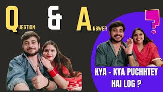 Surprised people asking questions | Kya abhi bhi aapko periods hotey hai | #trending #lgbt #couple