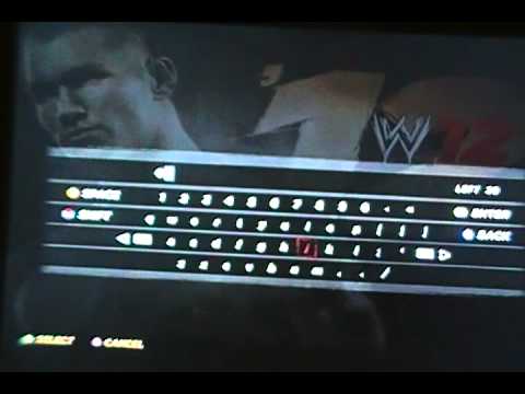 Wwe 12 Cheat Code Youtube