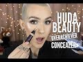 13 Hour Wear Test & Review: Huda Beauty Overachiever Concealer
