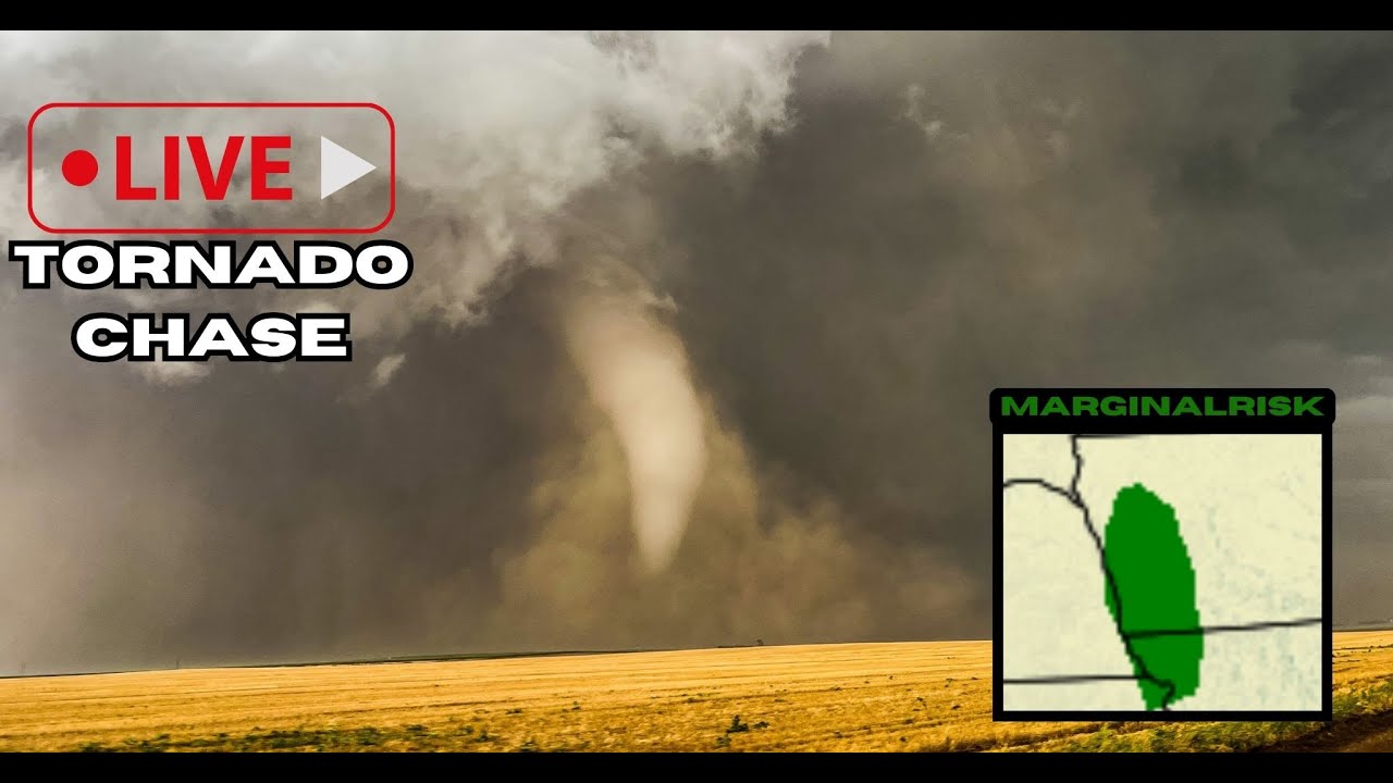 Live Storm Chaser: Hunting Down Tornadoes In Iowa - YouTube