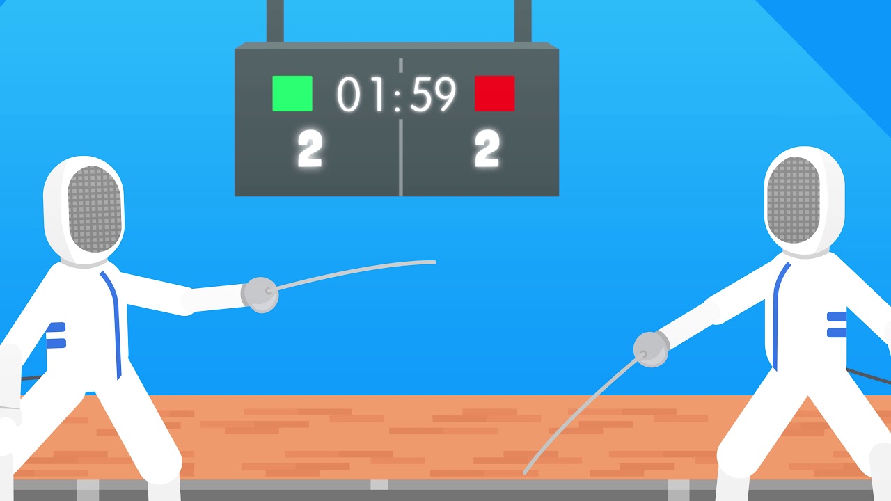 How to get ready for your FIRST fencing competition!