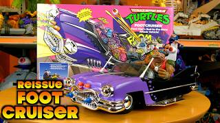Teenage Mutant Ninja Turtles Playmates Reissue FOOT CRUISER