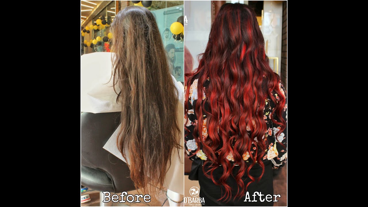 Unbelievable Hair Color Transformation at O'Barba Salon - YouTube