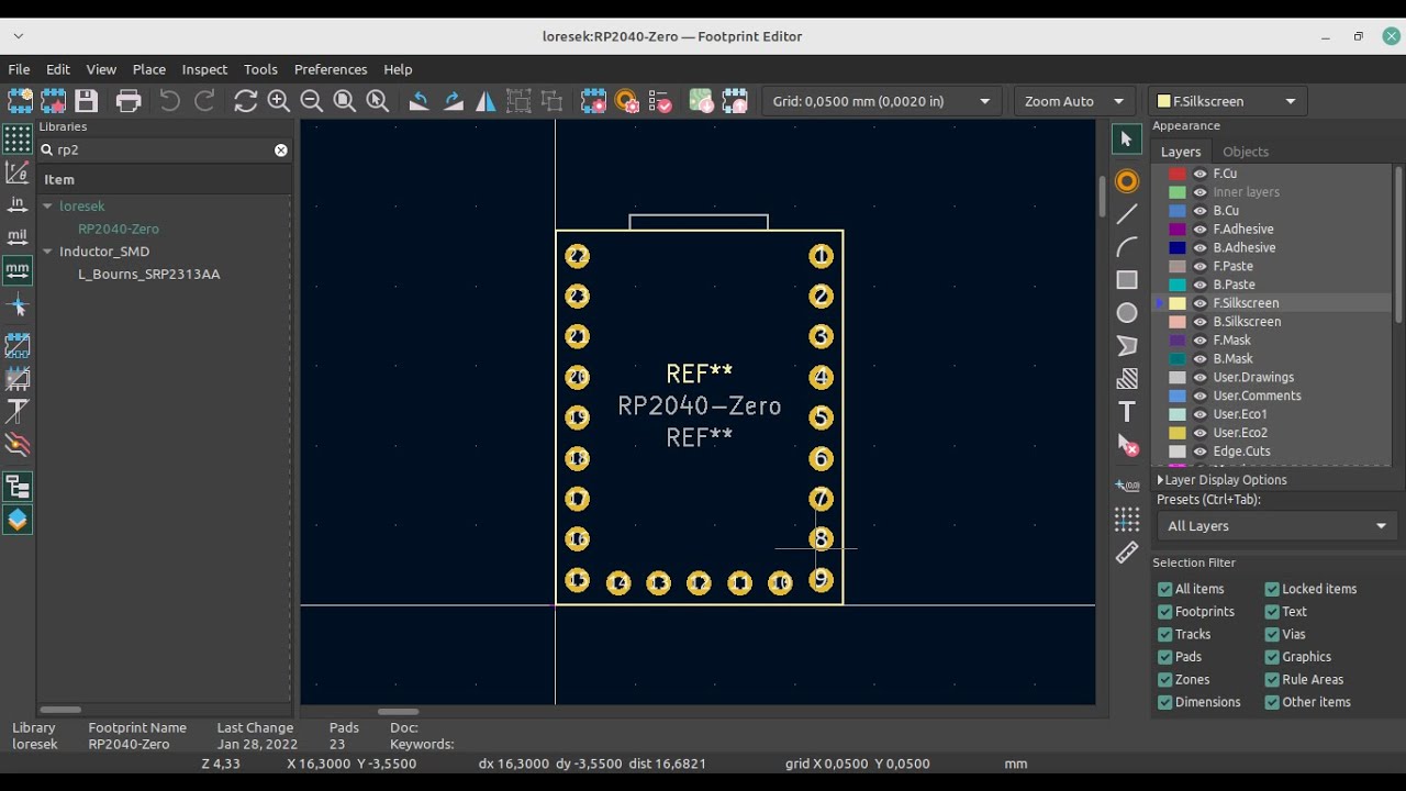 Waveshare RP2040-Zero Download