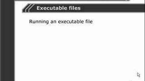 Perl Tutorials -Part 83- Running executable files: 1