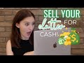 Make money selling your clutter  sell your stuff for cash   how to sell online