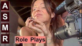 Video CHAT Your WIFE from Work / ASMR Role Plays