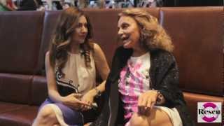 Diane Von Furstenberg Exclusive Interview