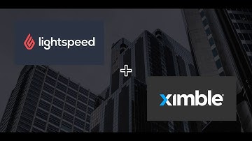 Ximble Lightspeed Integration Video