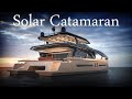 ALVA YACHT'S OCEAN ECO 90: FULLY ELECTRIC SOLAR CATAMARAN: LUXURY YACHT