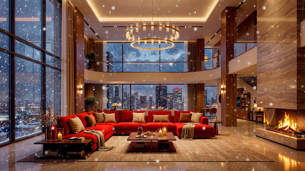 Luxury Piano Jazz Ambience | Smooth Elegant Background Music for Relax, Focus & Evening Mood