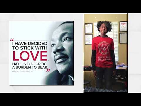 SOSC Athlete Krystal Johnson On Martin Luther King Jr