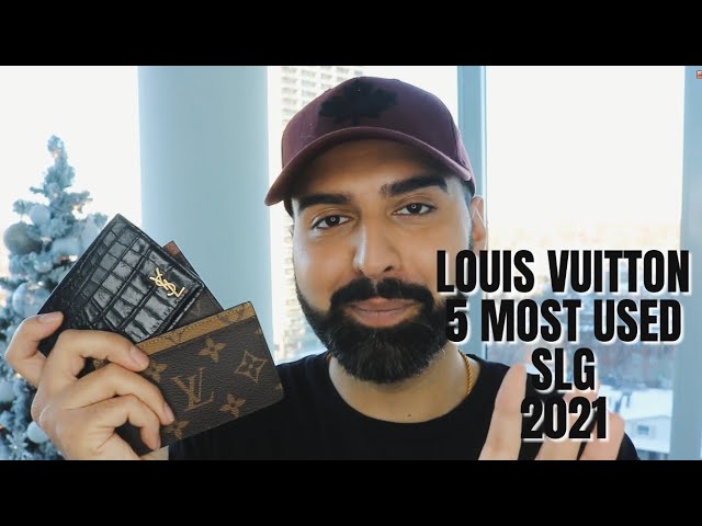 LOUIS VUITTON  SLG ITEMS THAT I USE THE MOST 2021! 