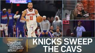 Knicks Sweep Cavs, WCF Is Heating Up, And Dairy Queen Blizzard Love | Jessica Benson Show
