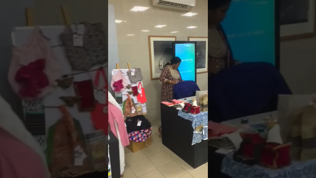 digital standee in rent for events and exhibition www.staietech.com 