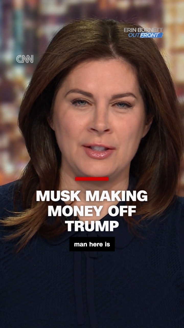 Musk is making money off Trump