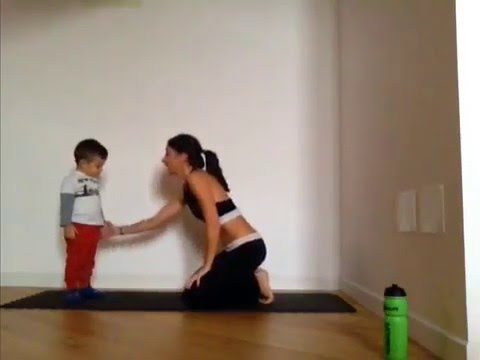 Video: Fitness Con I Bambini In Campagna