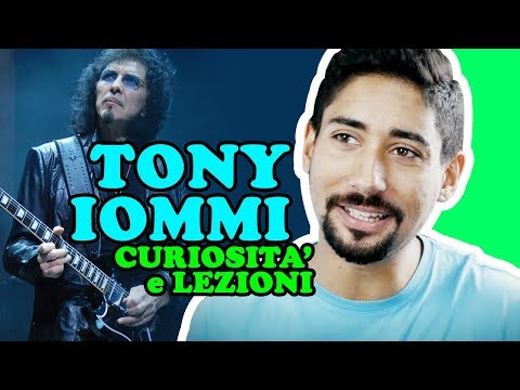 TONY IOMMI: LA FORZA DI RIALZARSI - 3 Lezioni di chitarra dai Chitarristi Famosi