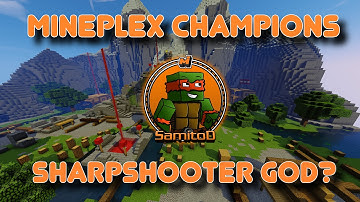 Mineplex Champions: I am Sharpshooter God!?!