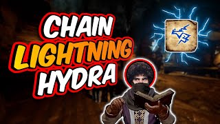 Chain Lightning Through Doors and Walls using Hydra | Solo Warlock PvP