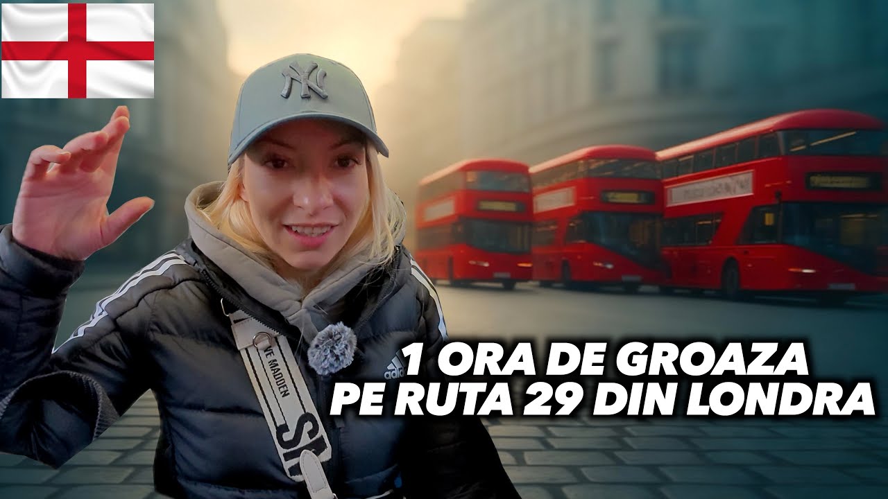 Prinși in cea mai periculoasă ruta de autobuz din Londra | Călătorim cu autobuzul 29