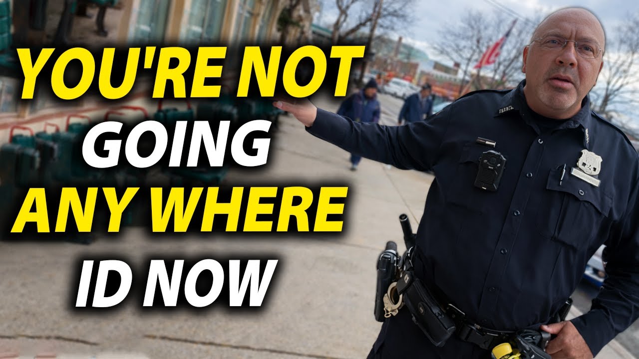 Cops Demand ID — Auditor Shuts It DOWN! | First Amendment Audit