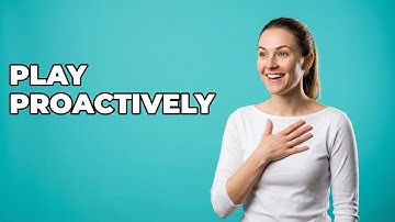 How Can I Stop Playing Reactively?