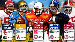 I Reset College Football To 1987 and Re-Simulated HISTORY (NCAA 24)