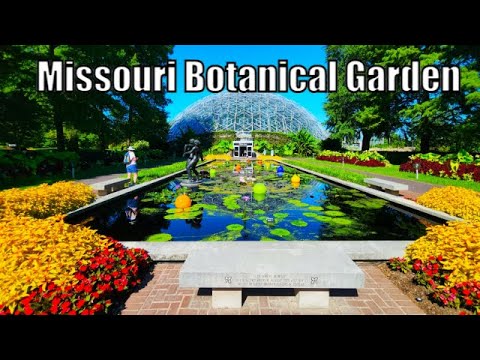 Missouri Botanical Garden St. Louis Full Tour