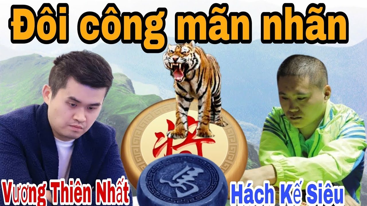 Vua cờ tướng đôi công mãn nhãn | Vương Thiên Nhất vs Hách Kế Siêu