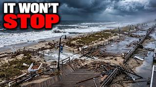 Long Beach Boardwalk SPLINTERS — Rachel's Surf Leaves California Homes Marked Unsafe