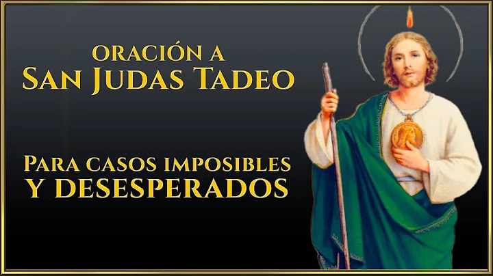 Oracin a San Judas Tadeo para  Casos imposibles y ...