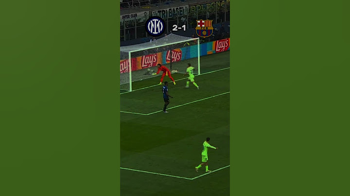 Inter vs Barcelona 4-3 All Goals  #championsleague #inter #barcelona #highlights