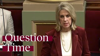 Question Time: Legislative Council - 28 May 2024